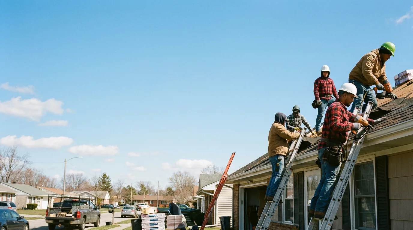Roofing in Plano, IA near me